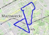 Trasa z dnia 2014-08-31 11:54 - mapa trasy gps - rower górski