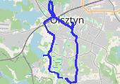 Trasa z dnia 2014-08-31 14:45 - mapa trasy gps - rower górski