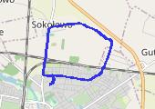 Trasa z dnia 2014-08-31 18:52 - mapa trasy gps - bieganie