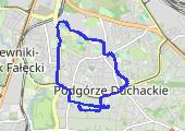 Trasa z dnia 2014-08-31 19:47 - mapa trasy gps - bieganie