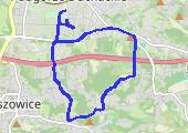 Trasa z dnia 2014-08-27 20:20 - mapa trasy gps - bieganie