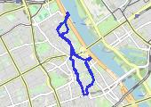 Spacer 12 - mapa trasy gps - spacer