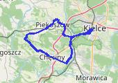 Trasa z dnia 2014-08-31 15:41 - mapa trasy gps - rower trekkingowy