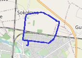 Trasa z dnia 2014-09-01 17:24 - mapa trasy gps - bieganie