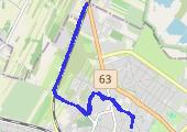 Trasa z dnia 2014-08-20 23:09 - mapa trasy gps - rolki