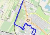 Trasa z dnia 2014-08-01 00:16 - mapa trasy gps - rolki