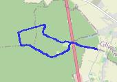 Trasa z dnia 2014-08-29 19:55 - mapa trasy gps - marsz
