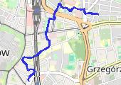 Trasa z dnia 2014-09-02 18:57 - mapa trasy gps - spacer
