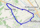 Trasa z dnia 2014-09-02 19:47 - mapa trasy gps - rower górski