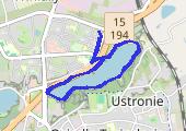 od nowa 2014-09-03 10:33 - mapa trasy gps - nordic walking