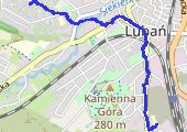 Trasa z dnia 2014-09-03 15:36 - mapa trasy gps - rower górski