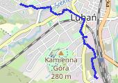Trasa z dnia 2014-09-03 06:44 - mapa trasy gps - marsz