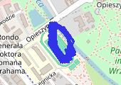Trasa z dnia 2014-09-03 18:26 - mapa trasy gps - bieganie