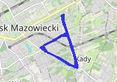 Trasa z dnia 2014-09-03 21:08 - mapa trasy gps - rower górski