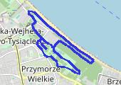 Trasa z dnia 2014-09-04 06:59 - mapa trasy gps - bieganie