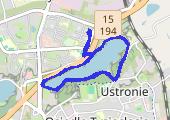 Trasa z dnia 2014-09-04 10:56 - mapa trasy gps - nordic walking