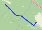 Trasa z dnia 2014-09-04 11:46 - mapa trasy gps - rower trekkingowy