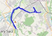 Trasa z dnia 2014-09-04 15:35 - mapa trasy gps - motocykl