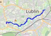 Trasa z dnia 2014-09-04 16:09 - mapa trasy gps - bieganie