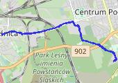 Trasa z dnia 2014-09-04 20:05 - mapa trasy gps - marsz