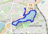 Trasa z dnia 2014-09-05 09:03 - mapa trasy gps - nordic walking
