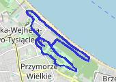 Trasa z dnia 2014-09-06 07:59 - mapa trasy gps - bieganie