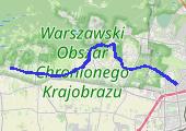 Trasa z dnia 2012-10-05 20:13 - mapa trasy gps - rower górski