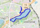 Trasa z dnia 2014-09-06 09:36 - mapa trasy gps - nordic walking