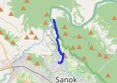 Trasa z dnia 2014-08-31 16:52 - mapa trasy gps - rower szosowy