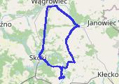 Trasa z dnia 2014-09-06 17:06 - mapa trasy gps - rower szosowy
