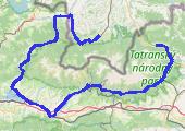Trasa z dnia 2014-09-06 17:12 - mapa trasy gps - rower szosowy