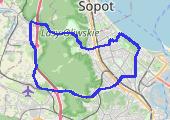 Trasa z dnia 2014-09-07 08:48 - mapa trasy gps - rower miejski