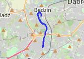 Trasa z dnia 2012-10-08 09:14 - mapa trasy gps - motocykl