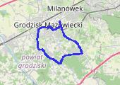 Trasa z dnia 2014-09-07 11:36 - mapa trasy gps - rower górski