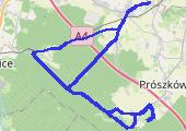 Trasa z dnia 2014-09-07 13:25 - mapa trasy gps - rower trekkingowy