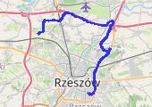 Trasa z dnia 2014-09-07 14:04 - mapa trasy gps - rower miejski