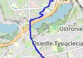 Trasa z dnia 2014-09-07 16:02 - mapa trasy gps - rower górski