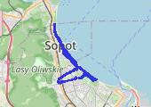 Trasa z dnia 2014-09-07 15:00 - mapa trasy gps - rower miejski