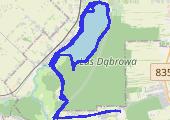 Trasa z dnia 2014-09-07 20:06 - mapa trasy gps - rower górski