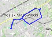 Trasa z dnia 2014-09-07 20:18 - mapa trasy gps - samochód
