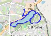 Trasa z dnia 2014-09-07 19:36 - mapa trasy gps - nordic walking
