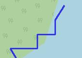 Trasa z dnia 2014-09-07 17:41 - mapa trasy gps - rower górski