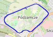 Trasa z dnia 2014-09-07 22:51 - mapa trasy gps - bieganie