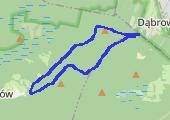 Trasa z dnia 2014-09-08 18:02 - mapa trasy gps - nordic walking