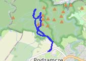 Trasa z dnia 2014-09-08 19:28 - mapa trasy gps - bieganie