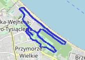 Trasa z dnia 2014-09-09 06:55 - mapa trasy gps - bieganie