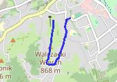 Trasa z dnia 2014-09-09 10:25 - mapa trasy gps - marsz