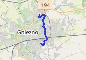 Trasa z dnia 2014-09-09 14:54 - mapa trasy gps - rower górski