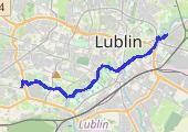 Trasa z dnia 2014-09-09 16:07 - mapa trasy gps - bieganie