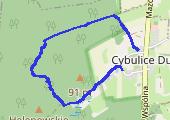 Trasa z dnia 2014-09-09 19:07 - mapa trasy gps - marsz